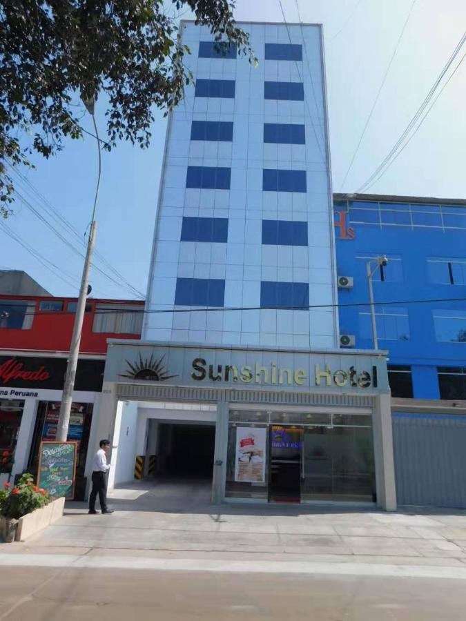 Sunshine Hotel Lima Exteriér fotografie